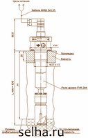 Схема монтажа реле РУК-304, РУК-304N
